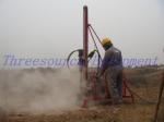 portable drilling rig of parts testing in field