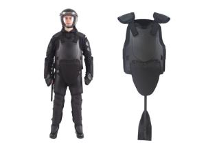 Quality Flame Resistance Body Anti Riot Armour Full Body Armor With T Baton wholesale