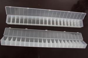 Quality Alkali - Resistant Plastic Sample Trays , Anti - Aging Plastic Sample Boxes wholesale