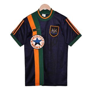 Quality 1997-1998 Newcastle United Away Shirts Retro Replica Breathable wholesale