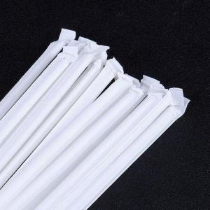 Quality White Kraft Paper Wrapped Paper Straws Convinent Wedding Paper Straws wholesale