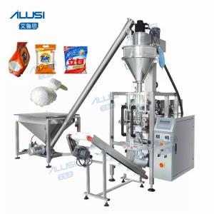 Quality 3kg 5kg Milk Detergent Spices Washing Powder Filling Packing Machine 1000bph wholesale