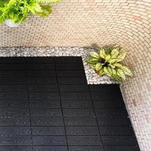 Quality Residential Outdoor Wood Deck Tiles Multi Functional lightweight wholesale