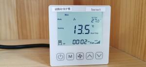 Quality BACnet thermostat for fan coil unit wholesale