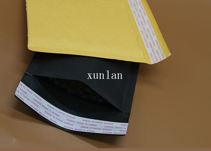 6*10 Inch Kraft Bubble Mailers Padded Envelopes 2 - Sealing Sides Matte Surface