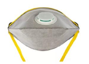Quality Skin Friendly Folding FFP2 Mask , FFP2 Filter Mask Anti Pollution wholesale