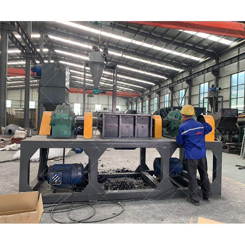 2023 Multifunctional Metal Crusher for Car Shredder and Building Material Scrap Metal