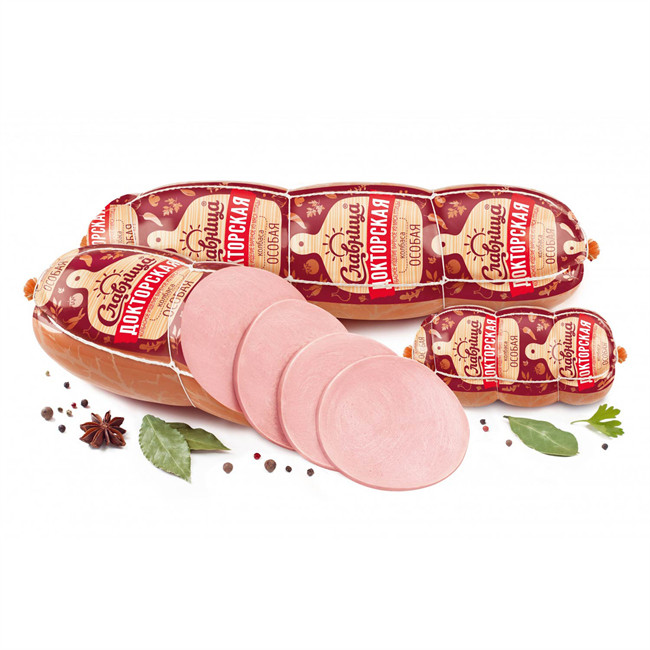 Big Size Customized Logo Printing Polyamide Sausage Casings For Mortadella