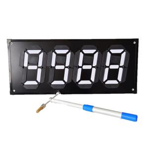 Quality 88:89 Led Digital Message Display Board Service Station Signs 850*400*10mm wholesale