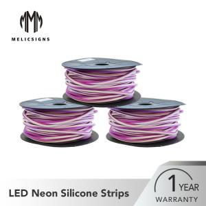 Quality 100m Purple LED Neon Flex Strip For Advertising wholesale