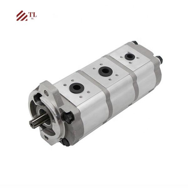 Excavator Hydraulic Parts 801-052000 Solenoid Valve Hydraulic Gear Pump YC13