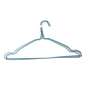 Quality Garment 2.0mm Q195 18&quot; Notched Cloth Drying Hanger wholesale