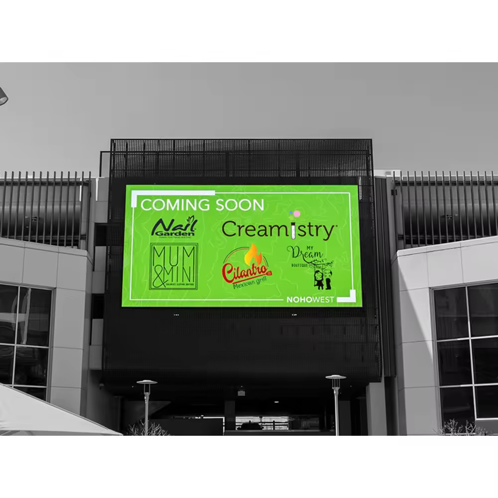 Full Color HD P6.67 P8 P10 Waterproof Outdoor Large Video Wall Digital Advertising LED Display Billboard S