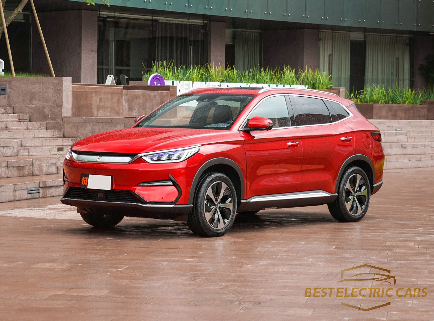 135km BYD Electric Car 280Nm Song Plus 7 Seater Compact Crossover Utility Vehicle