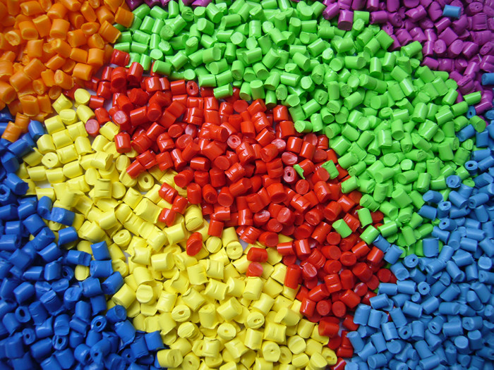 Color Masterbatch Machine , Carbon Black / Filler Plastic Extrusion Line