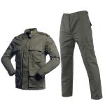 Anti-UV Protection Woodland BDU Training Guard Uniforms Custom Clothing 1.5 per