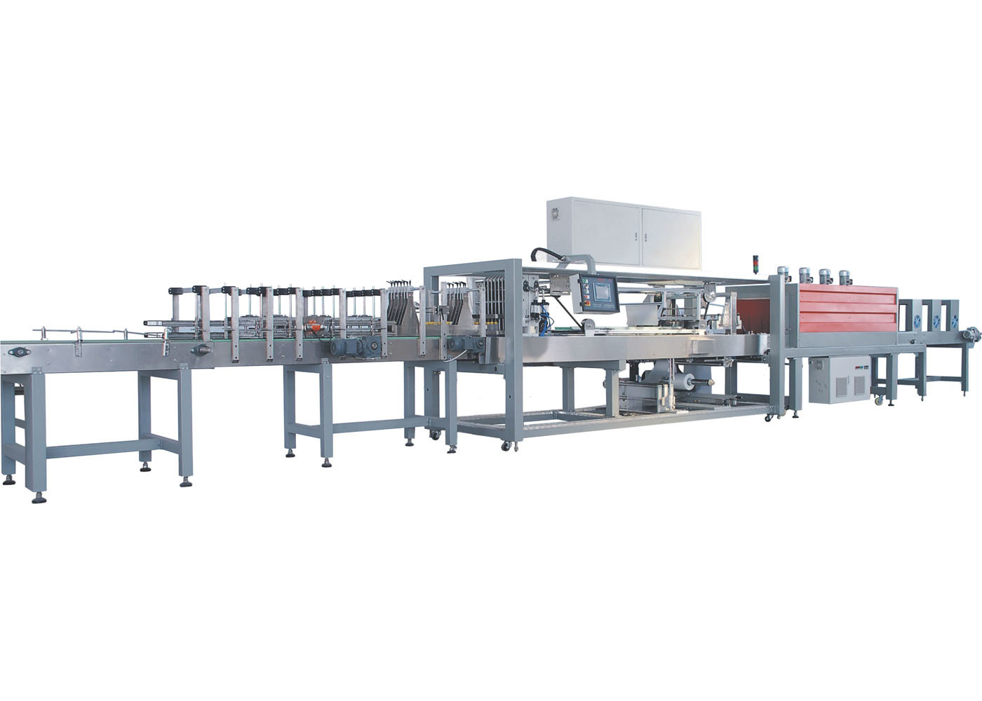 High Efficiency SS304 Bottle Packing Machine For Beverage
