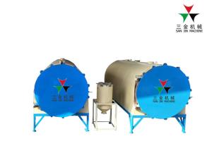 Quality Smokeless Biomass Briquette Carbonization Furnace wholesale