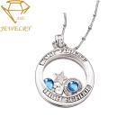 Metal Necklaces Sports Championship Custom Sliver Pendants