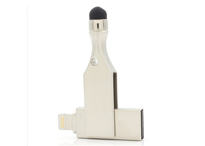 Touch Pen Type Otg Usb Flash Drive With Auto Run Customized Programming