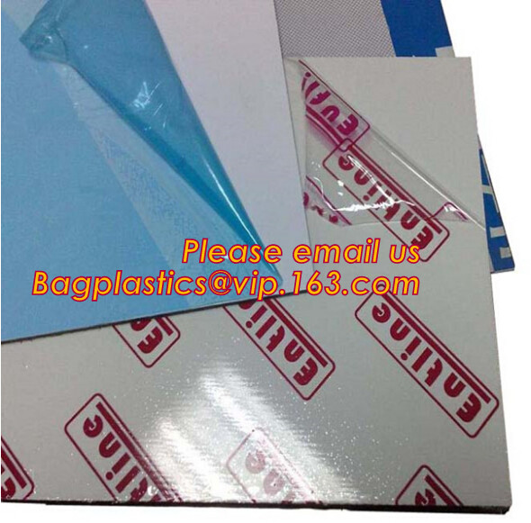clear tint window car glass film for Auto Security protective film roll,Ultra clear PET film, acrylic coated pet film, P