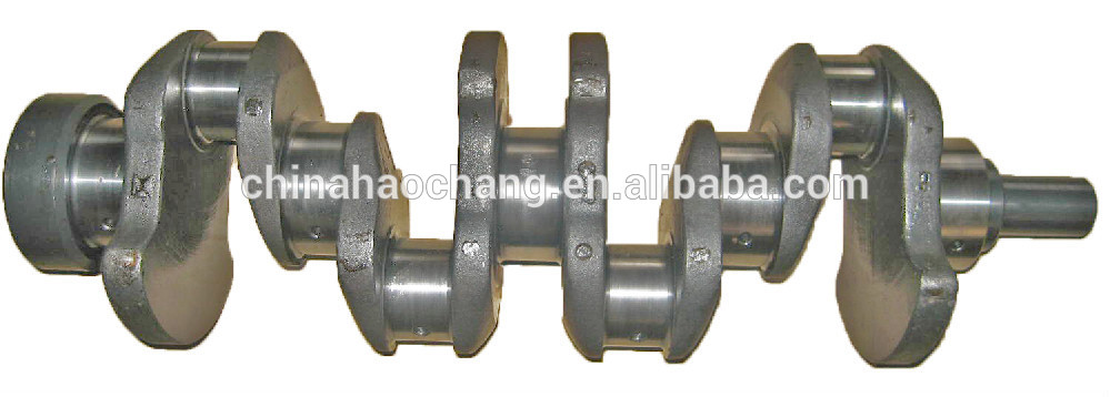 Isuzu 4JB1 Diesel Crankshaft Car Engine Spare Parts 12 Months Warranty