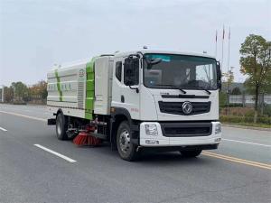 Quality Multifunctional 16cbm Truck Mounted Sweeping Machine For Cities wholesale
