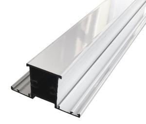 Quality White Electrophoresis Aluminium Alloy Extrusion Silver Window Profiles Smooth Surface wholesale