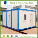 steel frame container house design finished shipping from china to australia