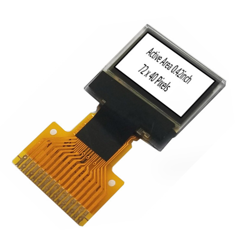 0.42 Inch OLED Display Module 72x40, OEL Display Module 0.42 Inch