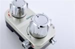 Male Thermostatic Mixing Valve G1/2" Ceramic Champagne For Hotel Winehouse