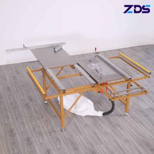 Quality 220V Collapsible Lightweight Precision Table Saw For Cutting Plywood wholesale