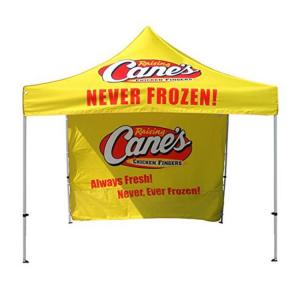 Quality Outdoor EZ Up Pop Up Tent Marquee 600D Oxford Fabric Graphic Material wholesale