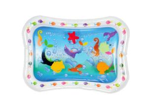 Quality Cute Sea Fish Home Inflatable Baby Water Mat with 1 Year Warranty wholesale