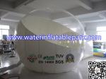 Waterproof Round Inflatable Bubble Tent For Outdoor Exhibition , Single Layer