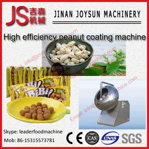 Quality Spiced Almond Automatic Peanut Coating Machine Easy To Maintain wholesale