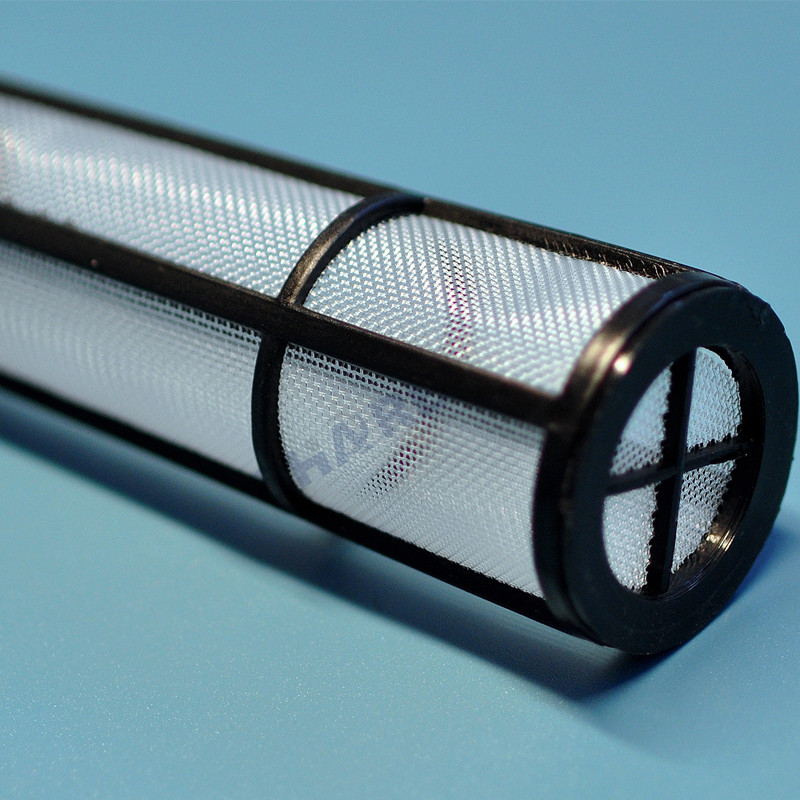 Ultrasonic Welded Polyester Filter Mesh Tubes For Water Filtration