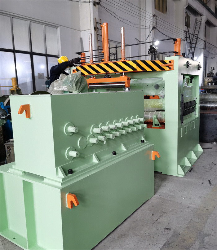 High Speed Steel Sheet Cut To Length Line Machine Light Gauge Below 3mm