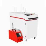 Professional Laser Cleaning Machine for Used Paint Cleaning Width 200-300mm Year