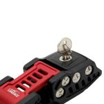 Engine Protection CNC Processed Off-Road Aluminum Alloy Locking Hood Latches for