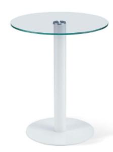 Quality Modern 60cm bar round glass coffee furniture table wholesale