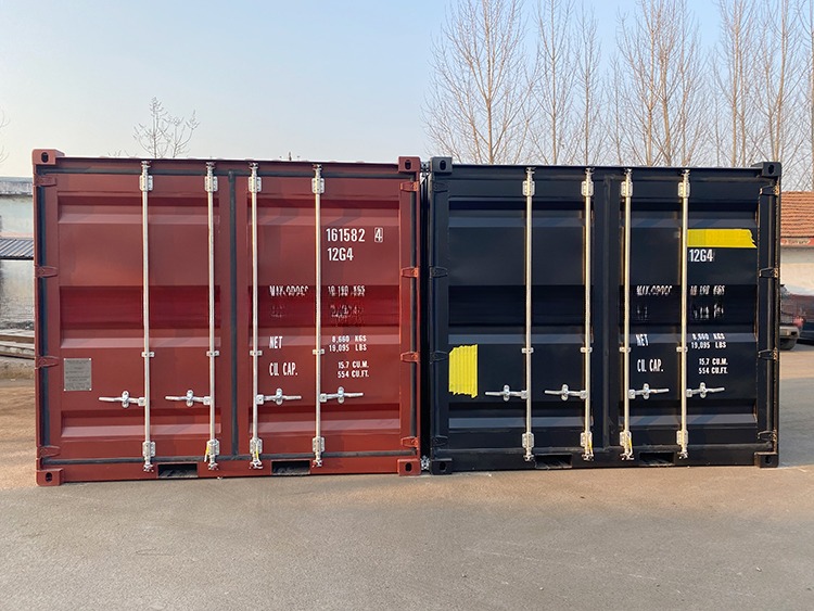 10 ft 10ft 10 feet Portable Storage 10 Foot 3 meter Length Corten Steel Shipping Container LOGO Optional SPA-H Corten-A