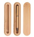 Environmentally friendly pen bamboo advertising pens with gift box,bamboo pen