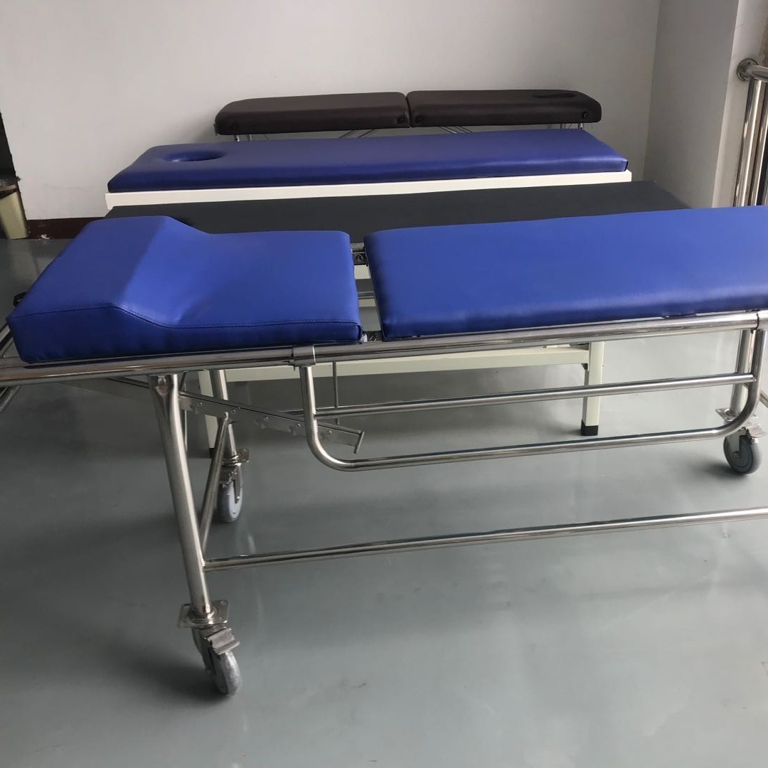 Mobile Mri Compatible Stretcher Non Magnetic In 3 T Mri Scanner Machine Rooms