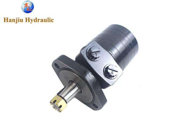 BME2-100 Series Tapered Shaft 2 Blots Standard Flange Torqmotor For Electric