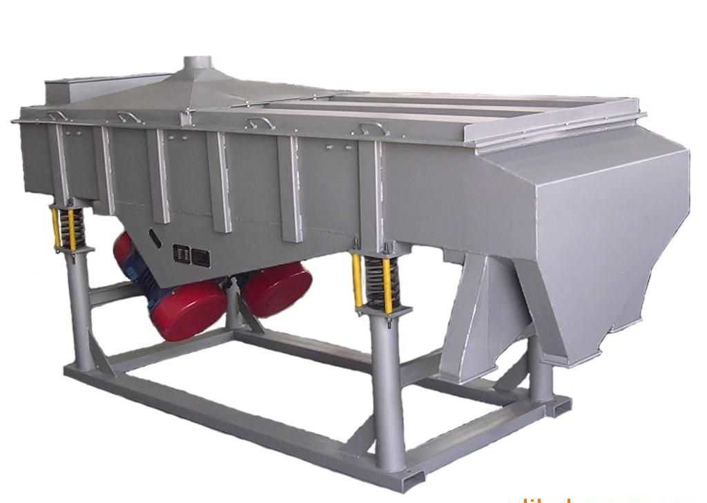 Small Size Materials Vibrating Screen Machine , High Frequency Screen Accelerate Separating