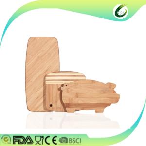 Quality custom cutting board pig shape cutting board price wholesale