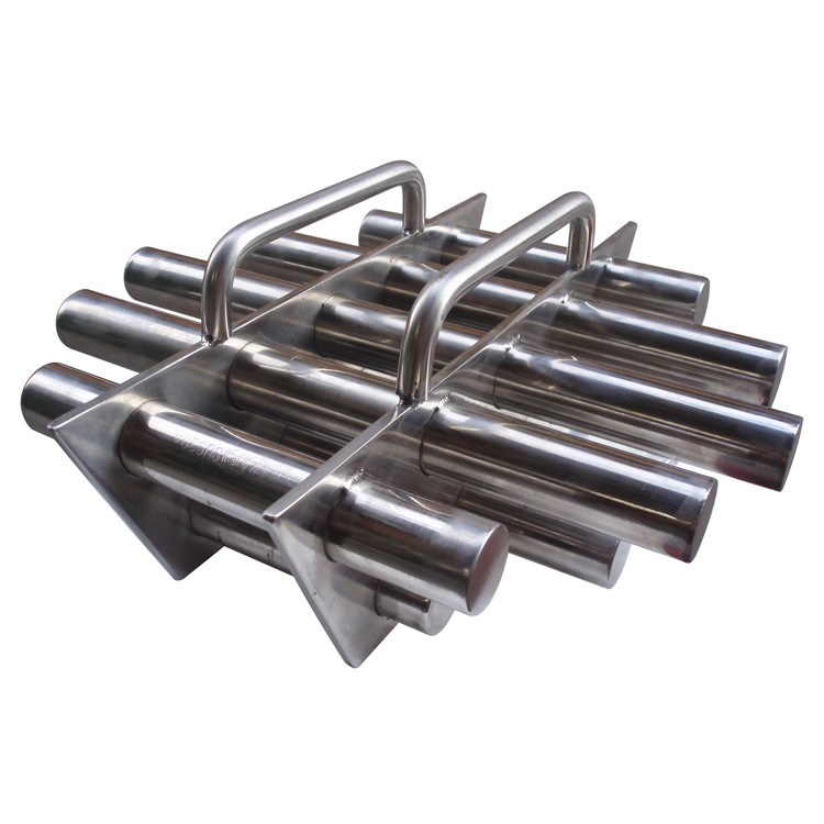 Magnet Rod Magnetic Grid Hopper with Tolerance /-0.05mm Sample Lead Time 15-20 Days