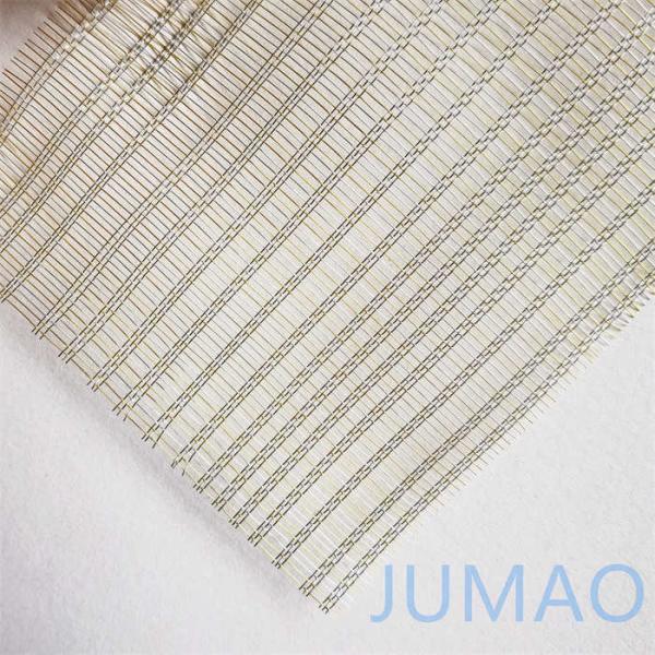 Cheap Laminated Woven Glass Wired 6mm For Hotel Space Divider for sale