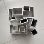 AISI Cast Aluminum Square Steel Pipe 5cm Polished 1050 1060